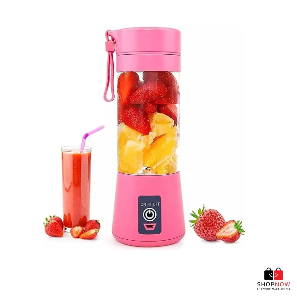 Juicer Blender Mini Portable And Rechargeable