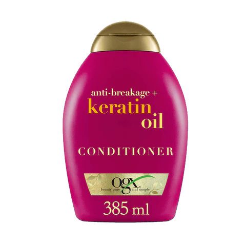 OGX Shampoo Anti Breakage Keratin Oil 385Ml