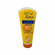 Lady Diana Sunblock Tube SPF40 170ML