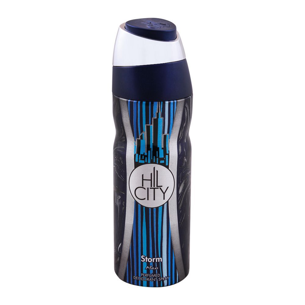 Hil city Deodorant Body Spray Men Storm Men 200ML