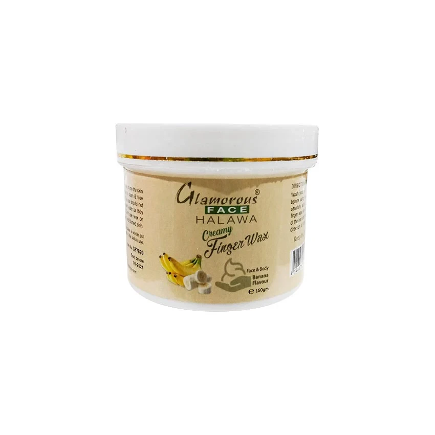 Glamorous Face Finger Wax 7900 E Banana 250G