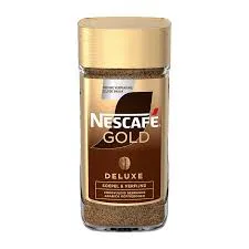 Nestle Nescafe Coffee Gold Deluxe 200G