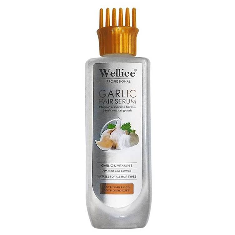 Wellice Hair Serum Comb Garlic 150ML