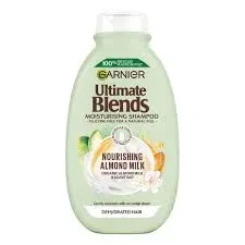 Garnier Shampoo Ultimate Blends Nourishing Almond Milk 400Ml