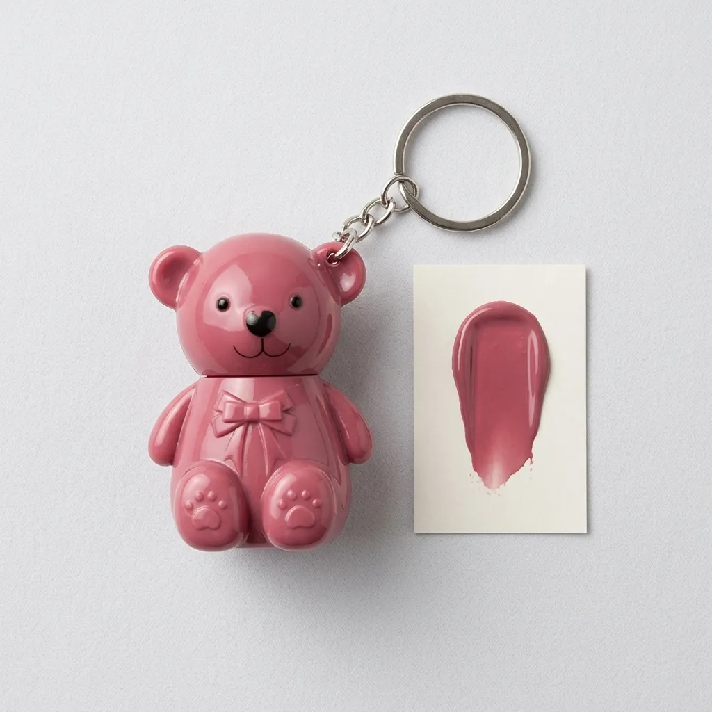 Crazy Girl Lip Gloss Mini Bear cg100