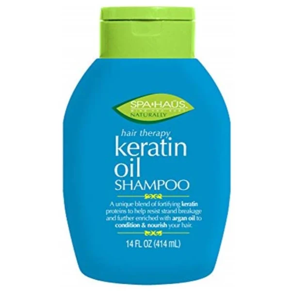 Spahaus Shampoo Keratine Oil 414ML
