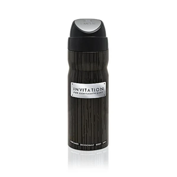 Emper Deodorant Body Spray Invitation For Men 200ML