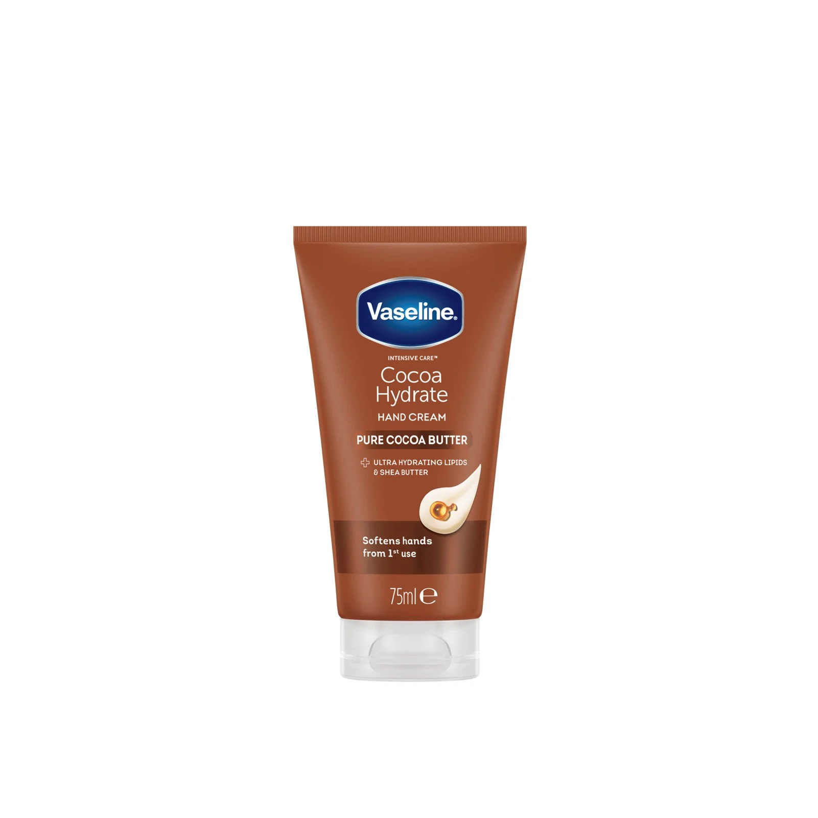 Vaseline Hand Cream Cocoa Radiant 75ML