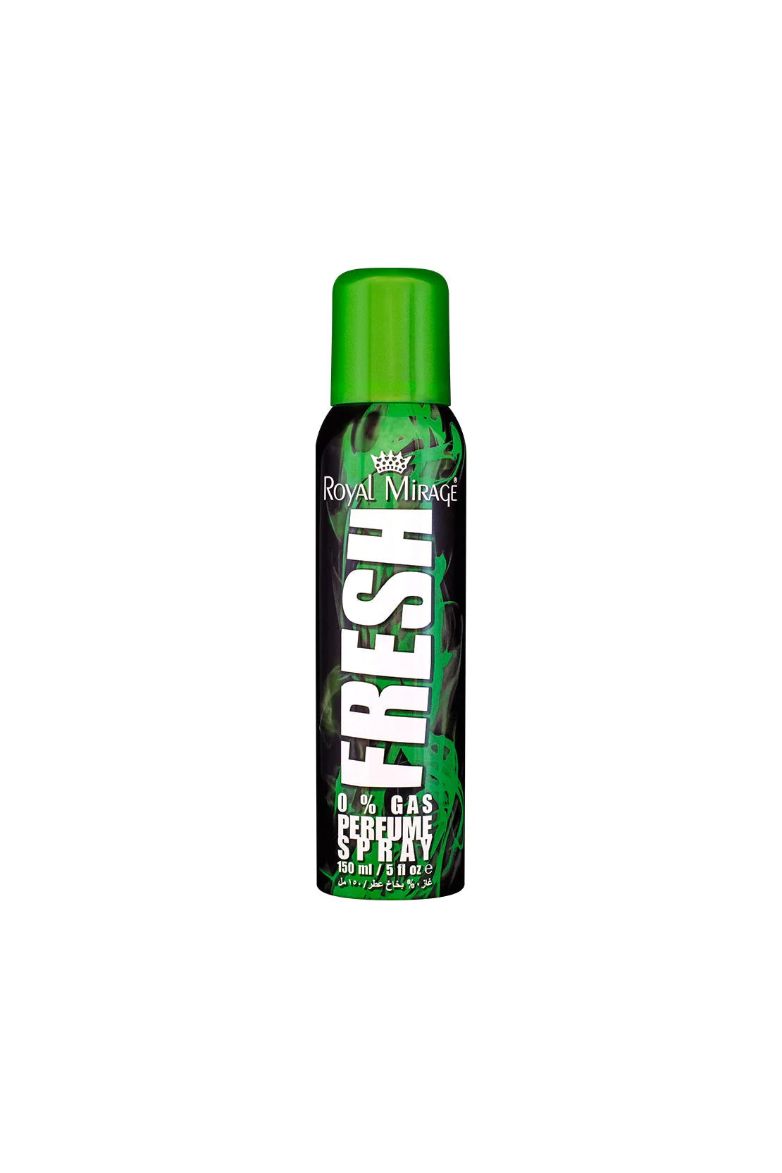 Royal Mirage Deodorant Body Spray Fresh 150ML