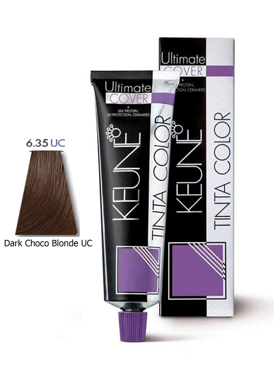 Keune Tinta Hair Color 6.35b UC Dark Choco Blonde