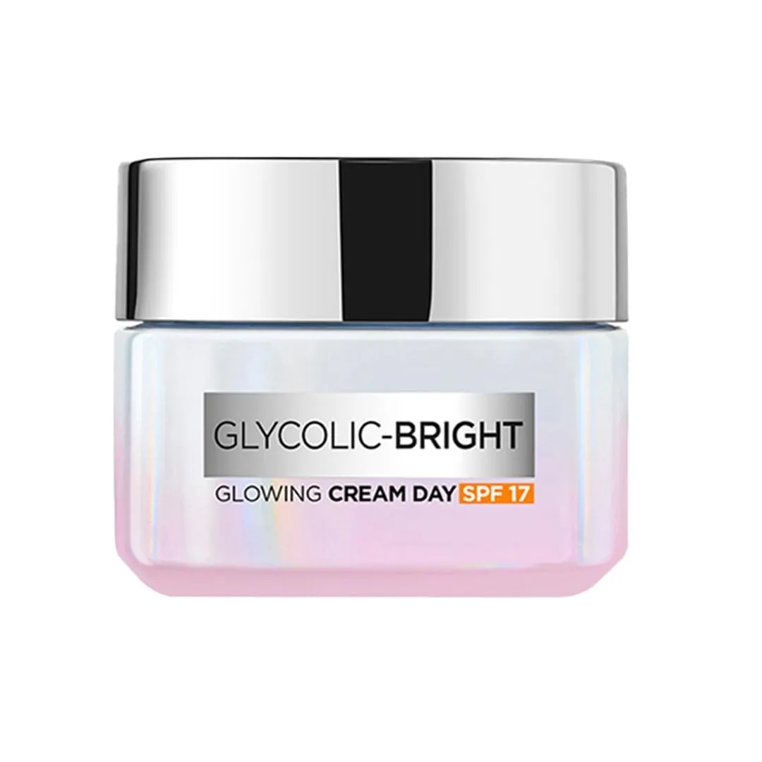 Loreal Cream Glycolic-Bright Spf 17 50ML