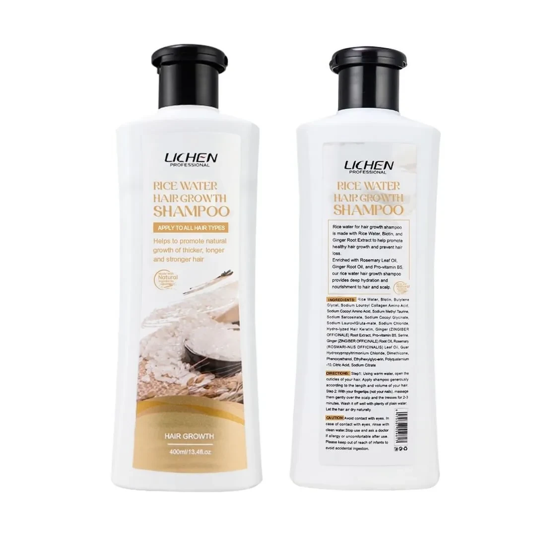 Lichen Shampoo Rice Water 400ML