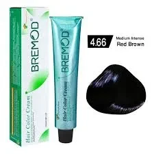 Bremod Color Tube 4-66 Medium Intense Red Brown 100ML
