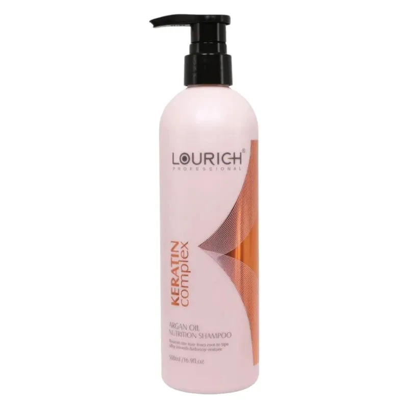 Lourich Professional Shampoo Keratin Argan Oil 500ML
