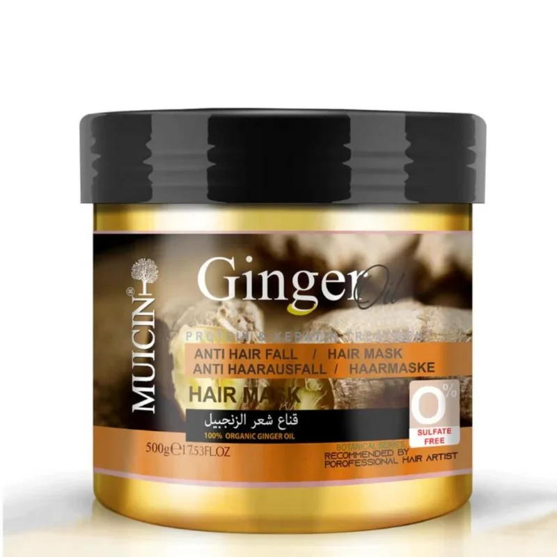 Hair Keratin Hair Mask Ginger Anti Hairfall 1L