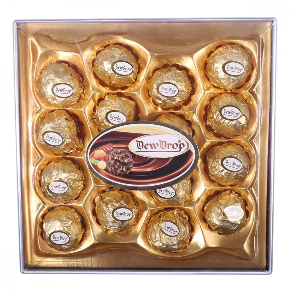 Dewdrop Chocolate T16 Square