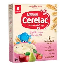 Nestle Cerelac 175G 8+ Apl+Strawberry