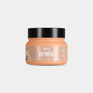 Rivaj Facial Jar Facial Mask Oatmeal 400ML