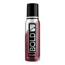 Bold Deodorant Body Spray Fury 120ML