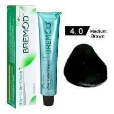 Bremod Color Tube 4-0 Mediume Brown 100ML