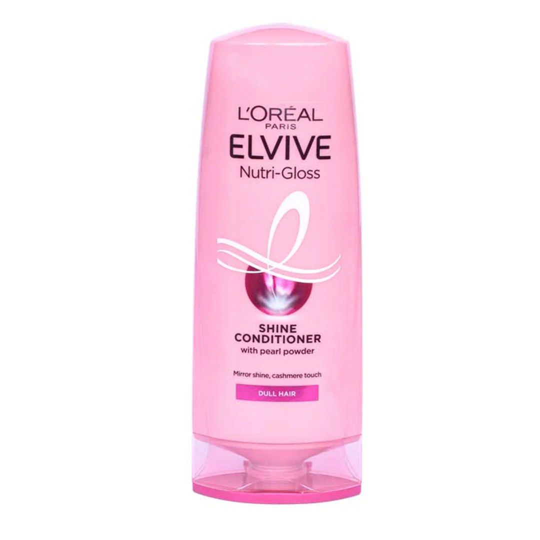 Loreal Conditioner Nutri Gloss Shine 400Ml
