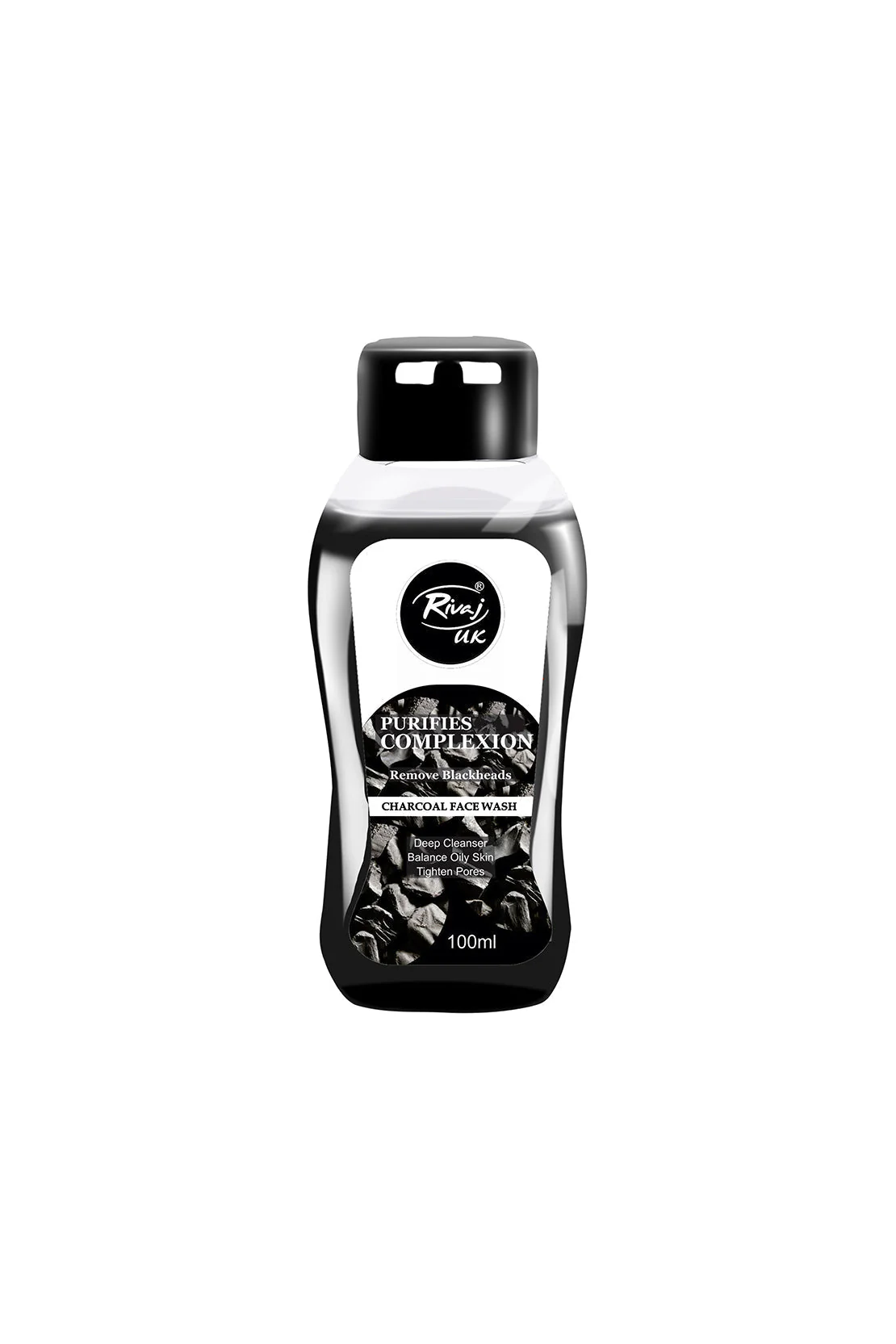 Rivaj Face Wash Bottle Purifies Complexion 100ML