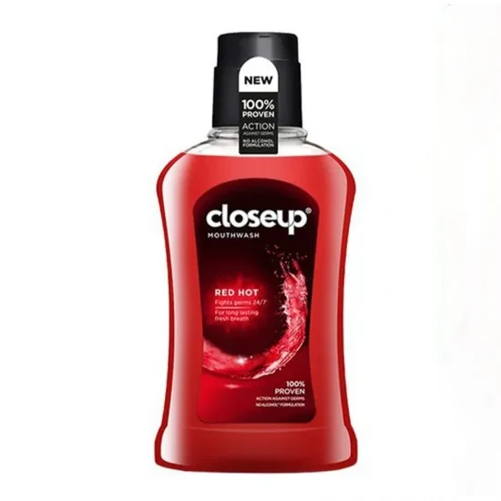 Closeup MouthWash Red Hot 300ML