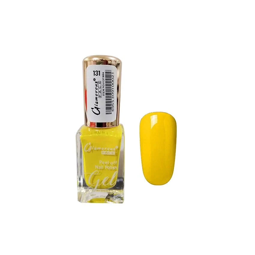 Glamorous Face Nail Polish 8004 Peel Off Gel 131
