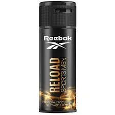 Reebok Deodorant Body Spray Reload Sports Men 150ML