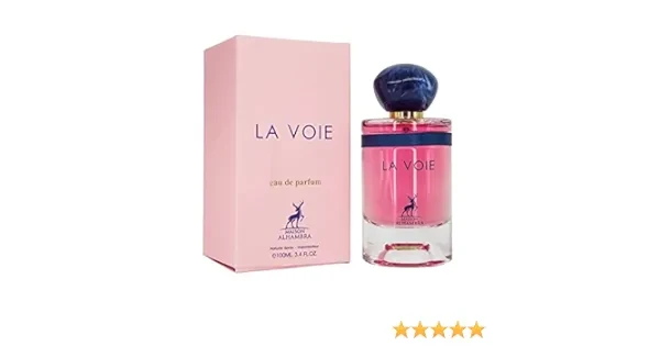 Al Hambra Eau De Parfum La Voie Pour Femme 100ML