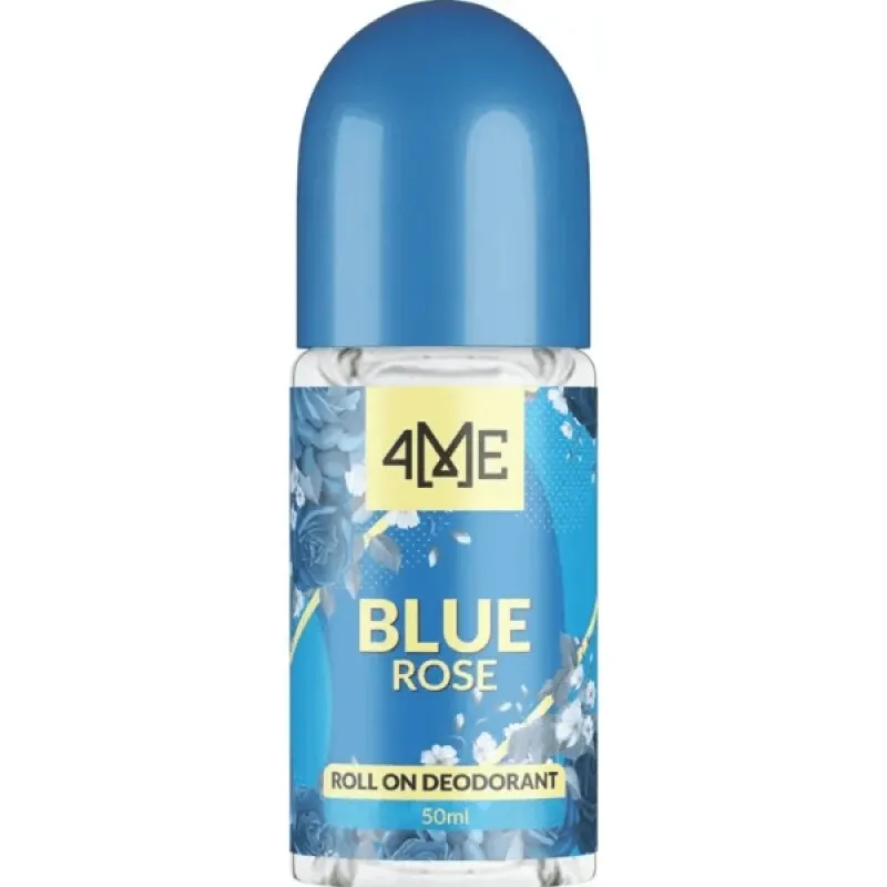 4Me Deodorant Roll On Blue Rose 50ML