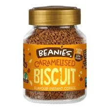 Beanies Coffee Caramelised Biscuit 50G