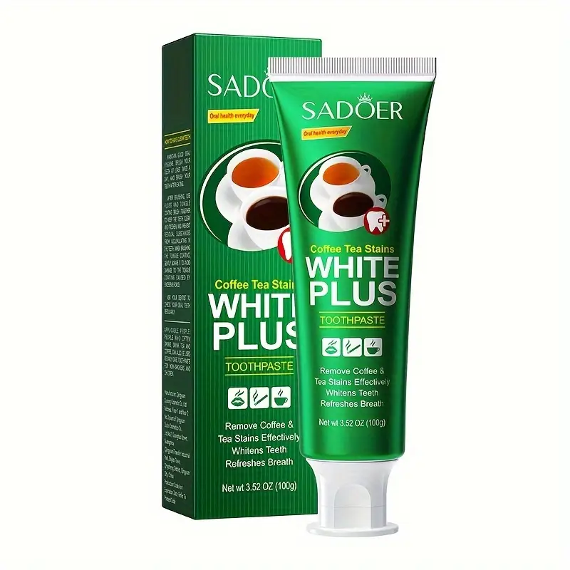 Sadoer Toothpaste Coffee Tea Stains 100G