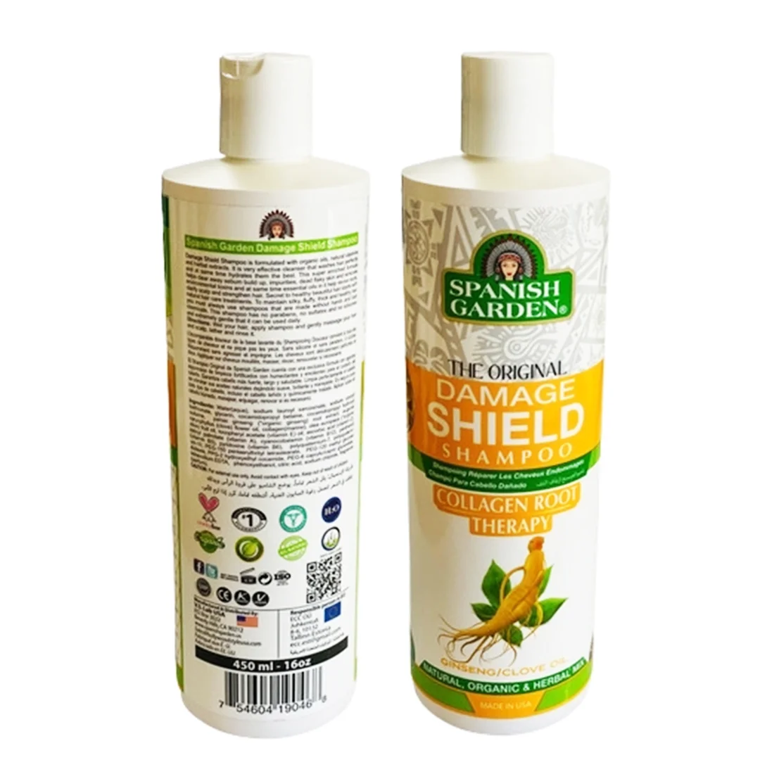 Spanish Garden Shampoo Demage Shield 450ML