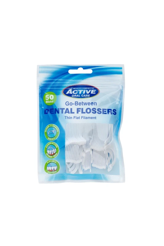 Beauty Formulas Dental Floss 50S Go Between