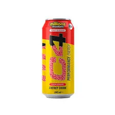 C4 Explosive Energy Drink Millions Strawberry 500ML