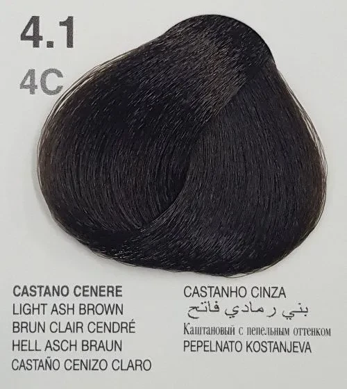 Dikson Drop colour Tube 4.1 Light Ash Brown 100Ml
