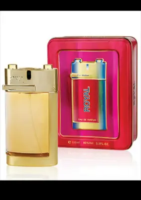 Sellion Eau de Parfum Royal Tin 2508D 100ML