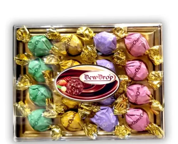 Dewdrop Chocolate T20 Octagon Twist