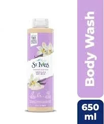 Stives Body Wash Vanilla And Oat Milk 650ML