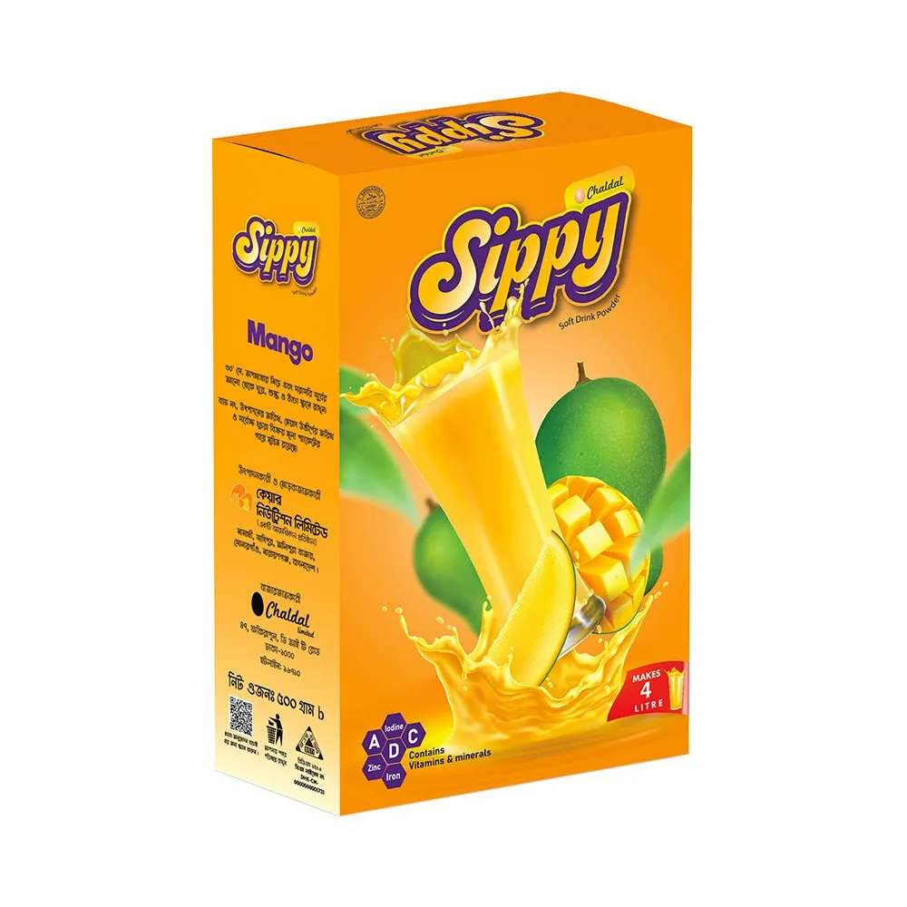 Chaldal Mango Sippy Juice 500ML