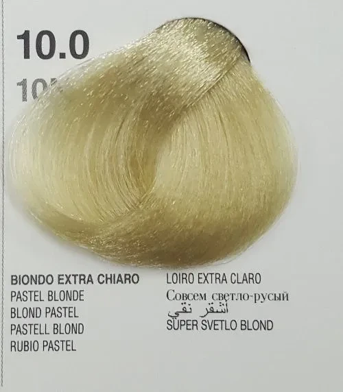 Dikson Drop colour Tube 10.0 Pastel Blonde 100Ml