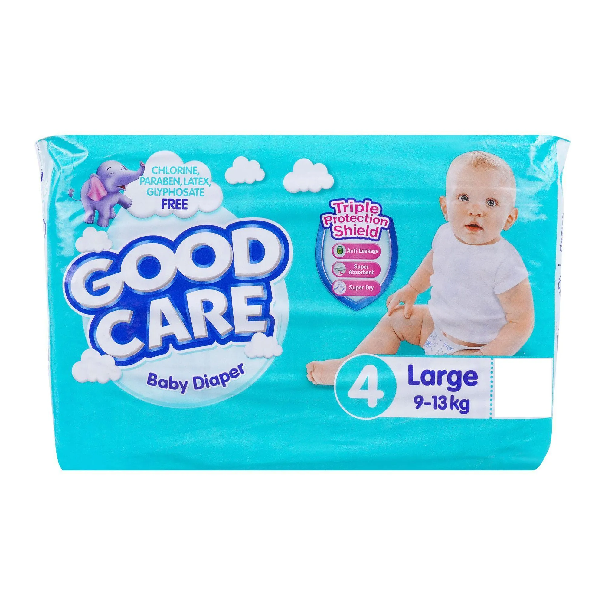 Good Care Baby Diapers 4 L 32P