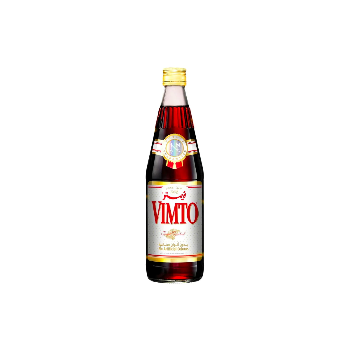 Vimto Fruit Cordial Syrup 650ml