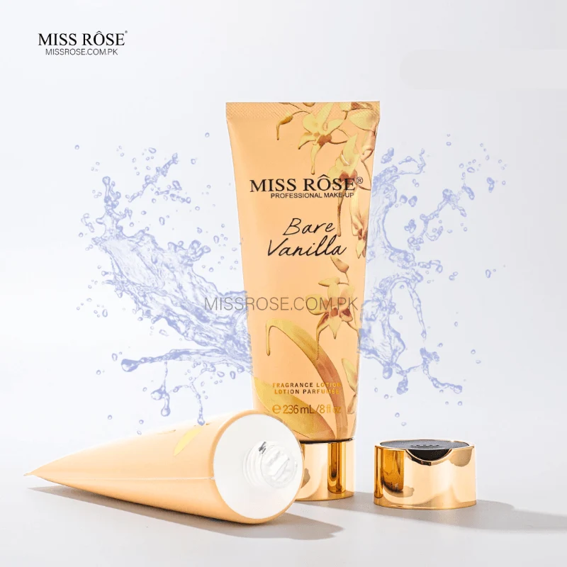 Miss Rose Body Lotion Bare Vanilla 236ML