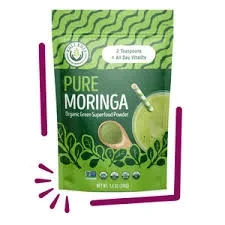 Organic Pure Moringa Powder 125G