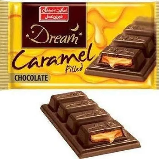 Dream Chocolate Caramel Filled 24G