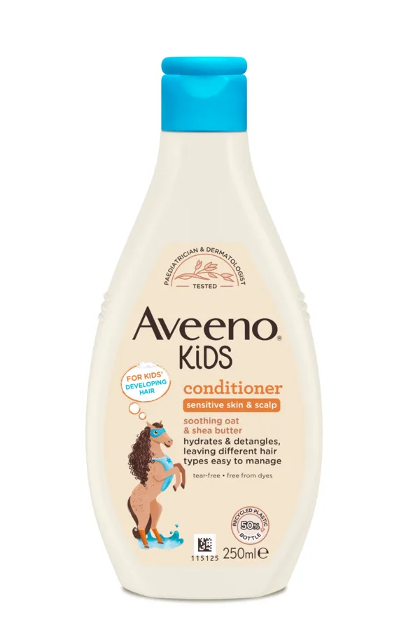 Aveeno Kids Conditioner Sensitive Skin And Scalp 250ML
