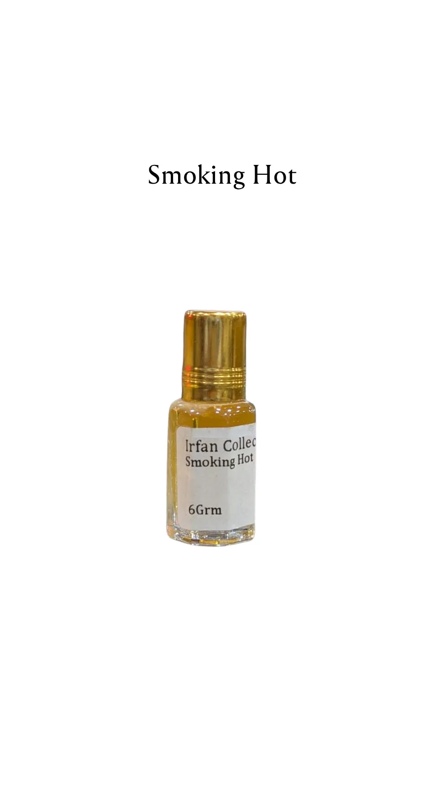 Concentrated Perfume Oil Attar Smoking Hot French Killian Only-F 6ML