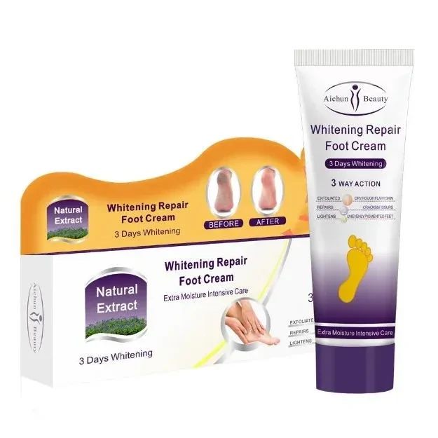 Aichun Beauty Foot Cream Whitening AC221-1 100ML